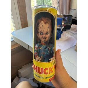 Chucky no brand tumbler